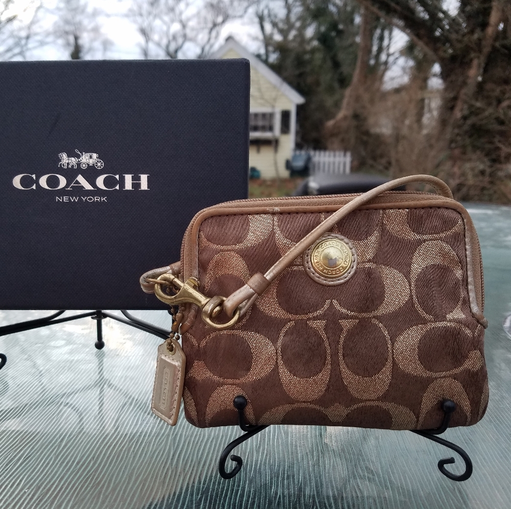 Coach Sig Wallet